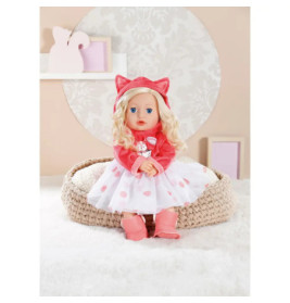 Baby Annabell Deluxe Eichhörnchen Tutu 43cm