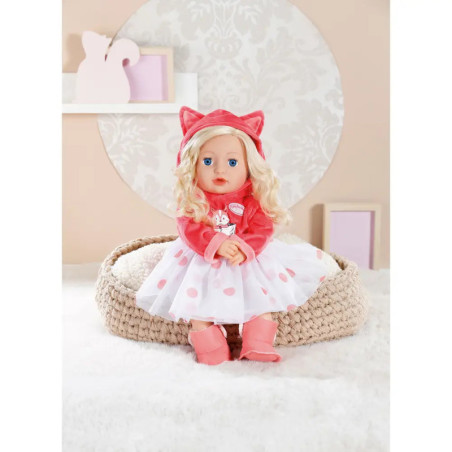 Baby Annabell Deluxe Eichhörnchen Tutu 43cm