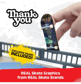Tech Deck - Mega Bowl (X-Connect-Rampe)