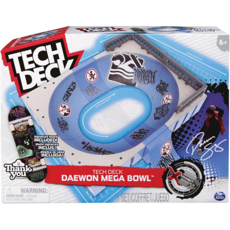 Tech Deck - Mega Bowl (X-Connect-Rampe)
