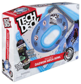 Tech Deck - Mega Bowl (X-Connect-Rampe)