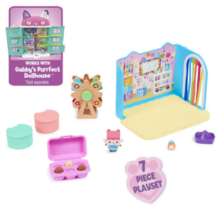 Gabby's Dollhouse – Deluxe Room – Baby Box' Bastelzimmer