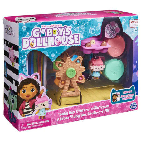 Gabby's Dollhouse – Deluxe Room – Baby Box' Bastelzimmer