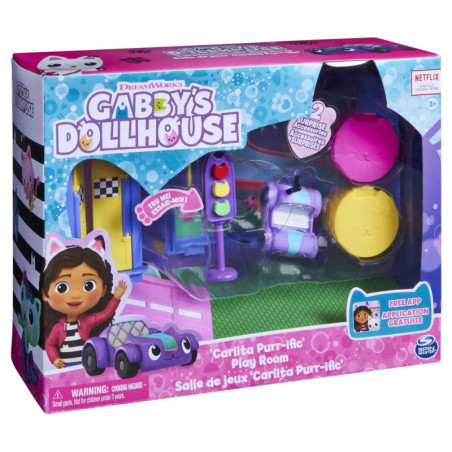 Gabby's Dollhouse – Deluxe Room – Carlita's Spielzimmer Gabby's Dollhouse – Deluxe Room – Carlita's Spielzimmer