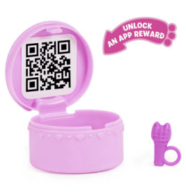 Gabby’s Dollhouse, schickes Musikzimmer mit Daniel James Catnip-Figur und 2 Zubehörteilen, 2 Möbelstücken und 2 Überra