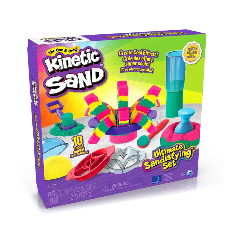 Kinetic Sand - Ultimate Sandisfying Set 907g