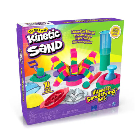 Kinetic Sand - Ultimate Sandisfying Set 907g