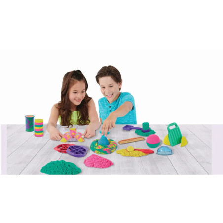 Kinetic Sand - Ultimate Sandisfying Set 907g