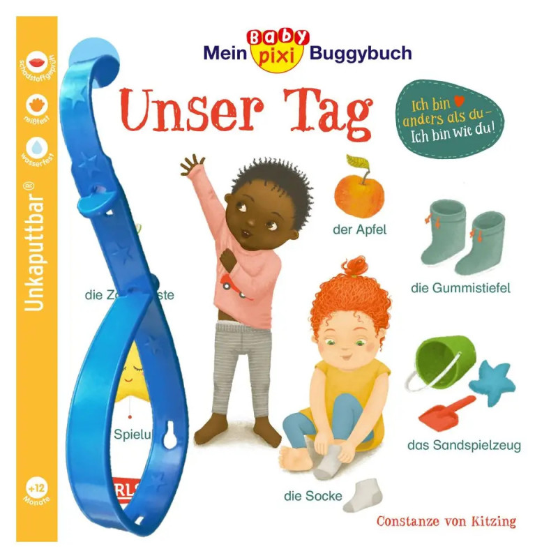 Baby Pixi (unkaputtbar) 146: Mein Baby-Pixi-Buggybuch: Unser Tag