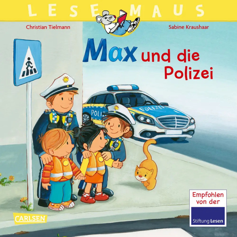 LESEMAUS 15 - Max und die Polizei