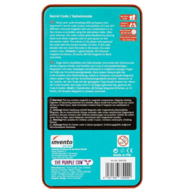 Invento Just Play Magnetspiele: Secret Code - Geheim-Code