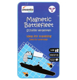 Invento Just Play Magnetspiele: Battlefleet - Schiffe versenken