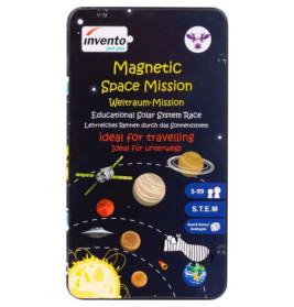 Invento Just Play Magnetspiele: Space Mission - Weltraum-Mission