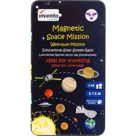Invento Just Play Magnetspiele: Space Mission - Weltraum-Mission