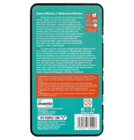 Invento Just Play Magnetspiele: Space Mission - Weltraum-Mission