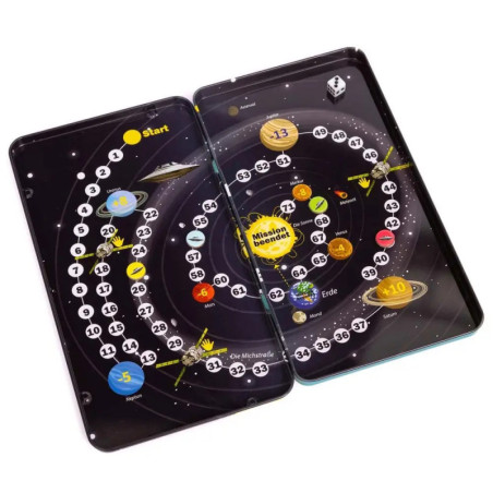 Invento Just Play Magnetspiele: Tic Tac Toe & 4 in a Row