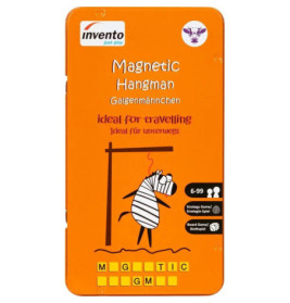 Invento Just Play Magnetspiele: Hangman - Galgenmännchen