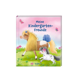 Meine Kiga Freunde Ponys - mit Mähne auf dem Cover