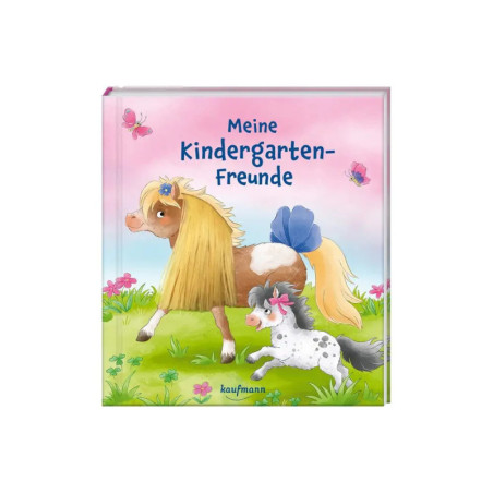 Meine Kiga Freunde Ponys - mit Mähne auf dem Cover