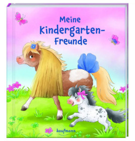 Meine Kiga Freunde Ponys - mit Mähne auf dem Cover