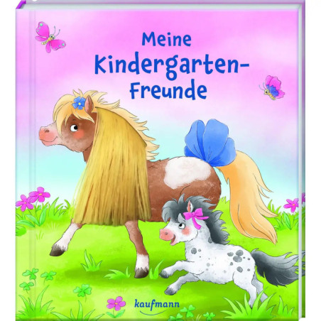 Meine Kiga Freunde Ponys - mit Mähne auf dem Cover