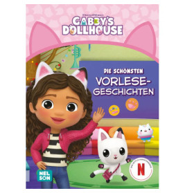 Gabby's Dollhouse- Die schönsten Vorlesegeschichten