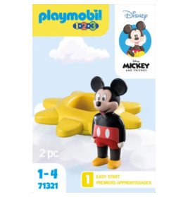 PLAYMOBIL 71321 1.2.3 & Disney: Mickys Drehsonne mit Rasselfunktion