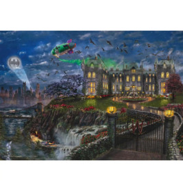 Puzzle Thomas Kinkade DC Wayne Manor™ 1000Teile