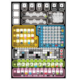 Clever 4ever, Challenge Block, sortiert (1 Stück)