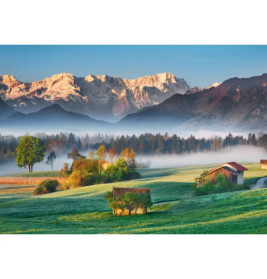 Puzzle Garmisch-Partenkirchen, Murnauer Moos 1000Teile