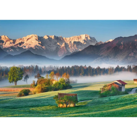 Puzzle Garmisch-Partenkirchen, Murnauer Moos 1000Teile