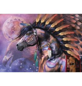 Puzzle Laurie Prindle Schamane 1000Teile