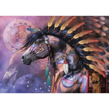 Puzzle Laurie Prindle Schamane 1000Teile