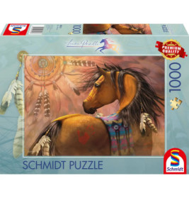 Puzzle Laurie Prindle Kiona Gold 1000Teile
