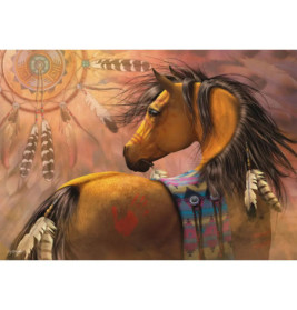 Puzzle Laurie Prindle Kiona Gold 1000Teile