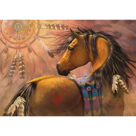 Puzzle Laurie Prindle Kiona Gold 1000Teile