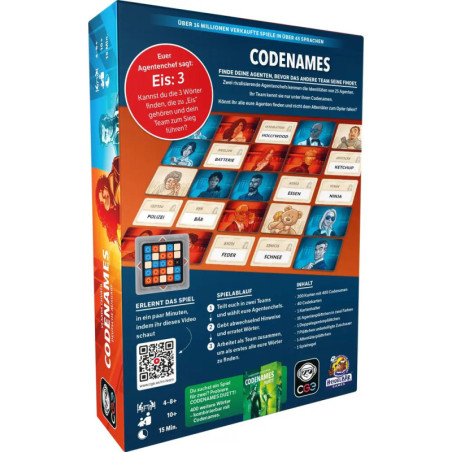 Codenames - Spiel des Jahres 2016