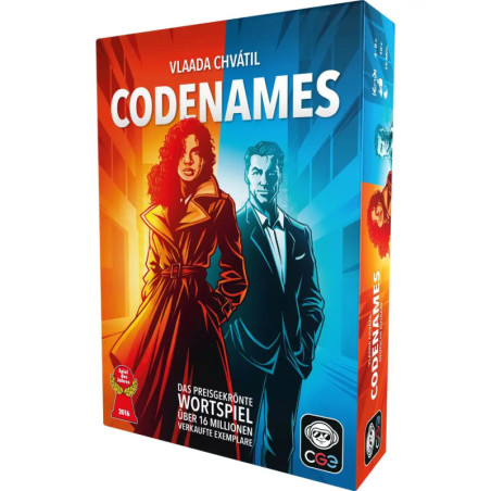 Codenames - Spiel des Jahres 2016