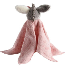 Sterntaler Kuscheltuch Emmi Girl, zartrosa
