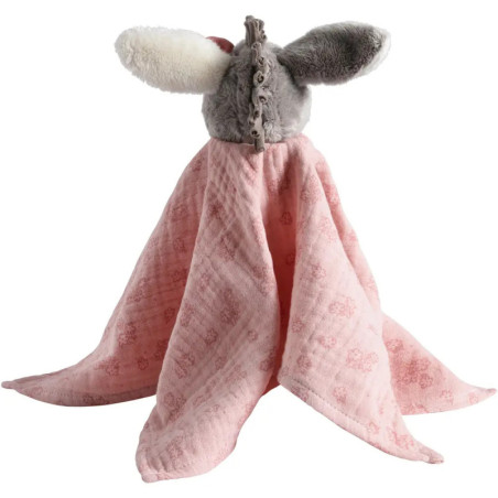 Sterntaler Kuscheltuch Emmi Girl, zartrosa