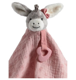 Sterntaler Kuscheltuch Emmi Girl, zartrosa