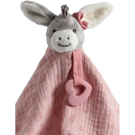 Sterntaler Kuscheltuch Emmi Girl, zartrosa Sterntaler Kuscheltuch Emmi Girl, zartrosa