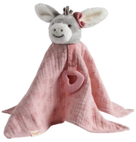 Sterntaler Kuscheltuch Emmi Girl, zartrosa