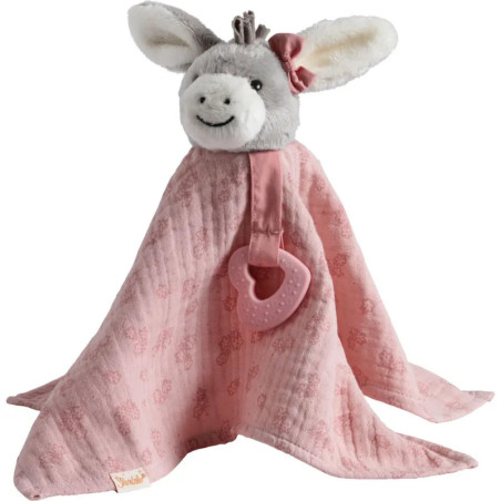 Sterntaler Kuscheltuch Emmi Girl, zartrosa