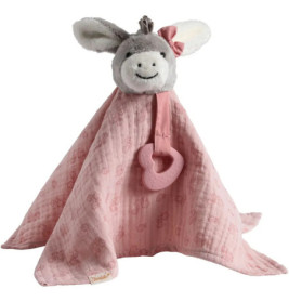 Sterntaler Kuscheltuch Emmi Girl, zartrosa