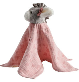 Sterntaler Kuscheltuch Emmi Girl, zartrosa