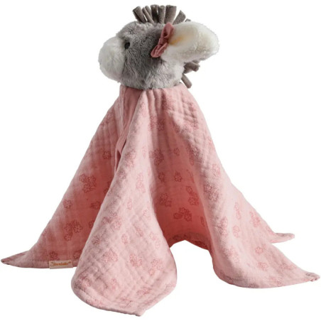 Sterntaler Kuscheltuch Emmi Girl, zartrosa