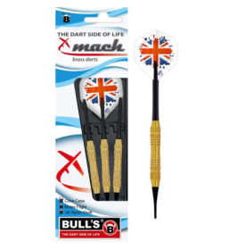 BULL'S 3 Softdart Mach Brass 16 g