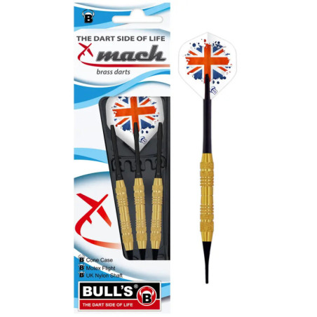 BULL'S 3 Softdart Mach Brass 16 g