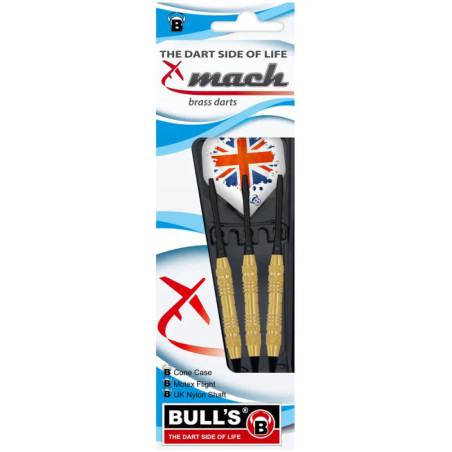 BULL'S 3 Softdart Mach Brass 16 g